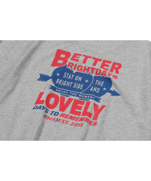 DAY SHORT SLEEVE TEE - 3 COLORS GREY