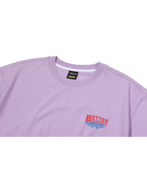 DAY SHORT SLEEVE TEE - 3 COLORS LAVENDER