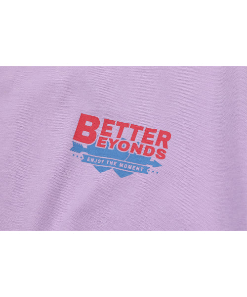 DAY SHORT SLEEVE TEE - 3 COLORS LAVENDER