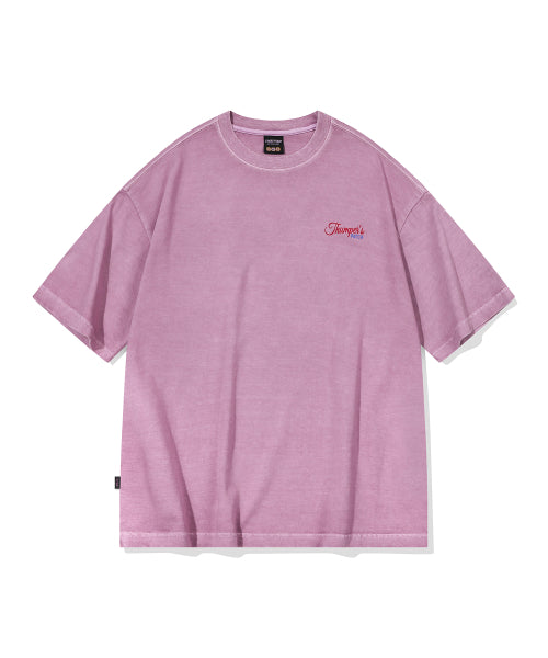 PIGMENT SHORT SLEEVE TEE - 6 COLORS PINK