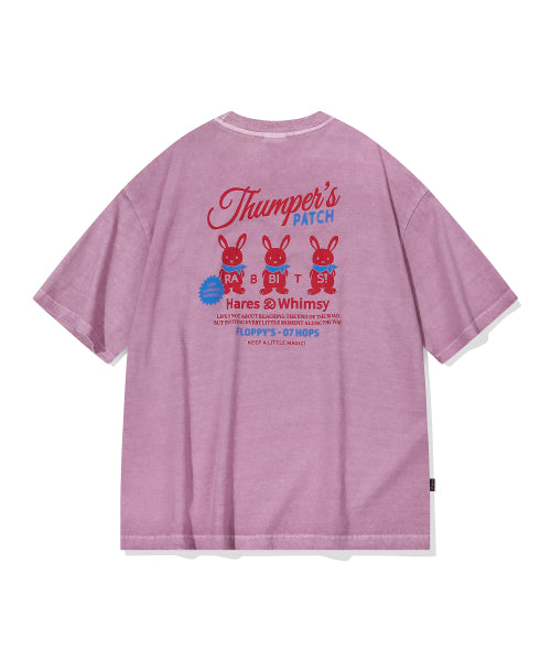 PIGMENT SHORT SLEEVE TEE - 6 COLORS PINK