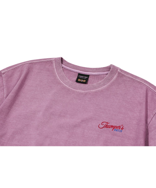 PIGMENT SHORT SLEEVE TEE - 6 COLORS PINK