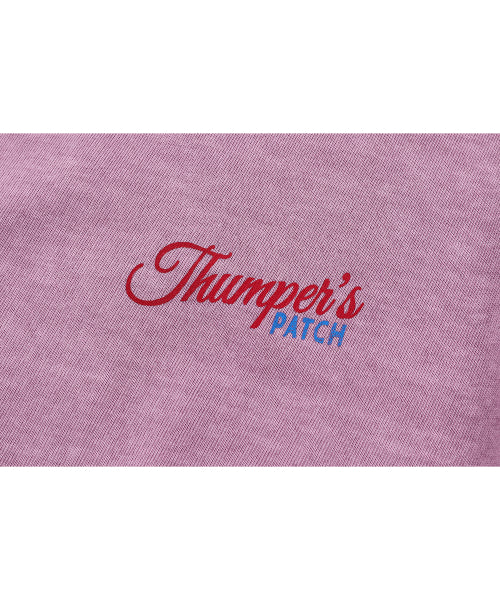 PIGMENT SHORT SLEEVE TEE - 6 COLORS PINK