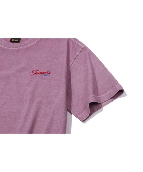 PIGMENT SHORT SLEEVE TEE - 6 COLORS PINK