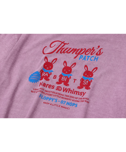 PIGMENT SHORT SLEEVE TEE - 6 COLORS PINK