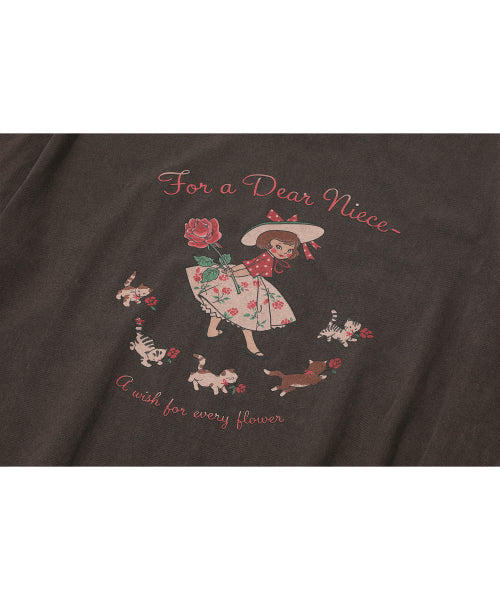 PIGMENT SHORT SLEEVE TEE - 6 COLORS BROWN