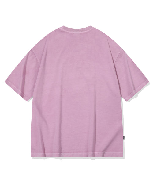 PIGMENT SHORT SLEEVE TEE - 6 COLORS ROSE