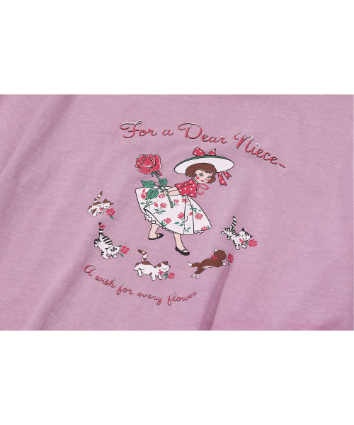 PIGMENT SHORT SLEEVE TEE - 6 COLORS ROSE