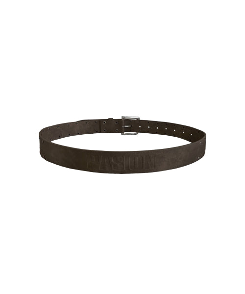 SIENNA STUD BELT - 4 COLORS BROWN