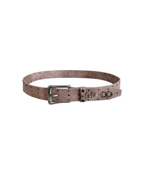 SIENNA STUD BELT - 4 COLORS PINK