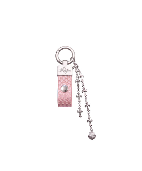 PLAYMATE KEYRING - 2 COLORS PINK