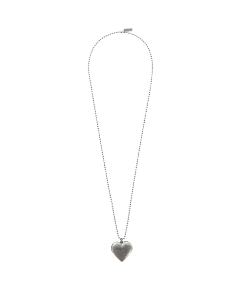 KEEPSAKE HEART NECKLACE SILVER