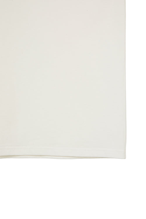 DEINET LETTERING T SHIRTS - 5 COLORS WHITE