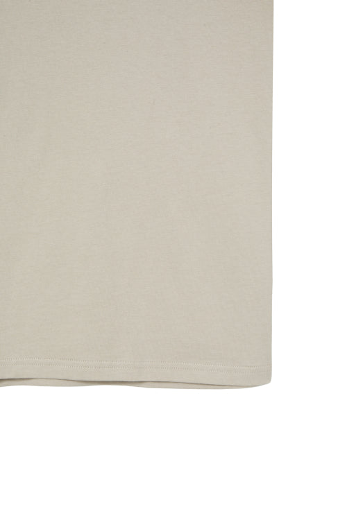 DEINET LETTERING T SHIRTS - 5 COLORS BEIGE