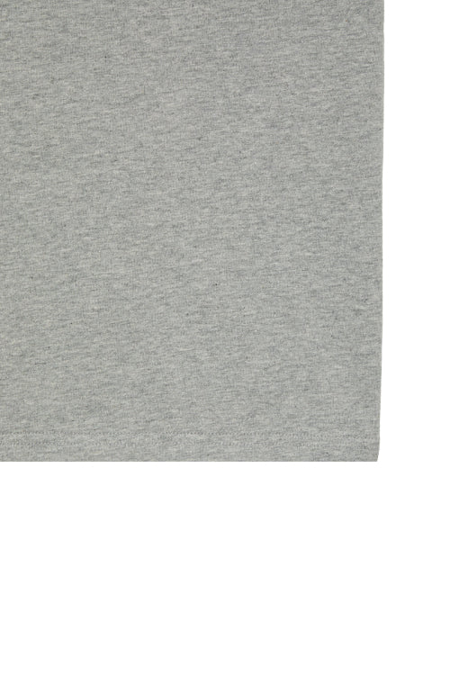 DEINET LETTERING T SHIRTS - 5 COLORS MELANGE GREY