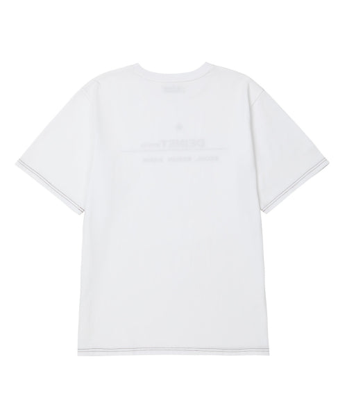 LOGO CITY T SHIRT - 2 COLORS WHITE
