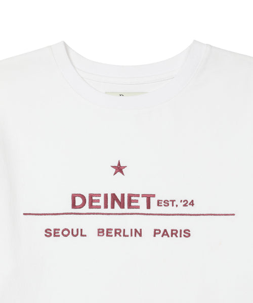 LOGO CITY T SHIRT - 2 COLORS WHITE