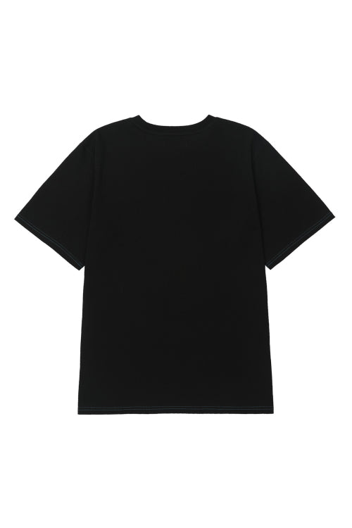 LOGO CITY T SHIRT - 2 COLORS BLACK