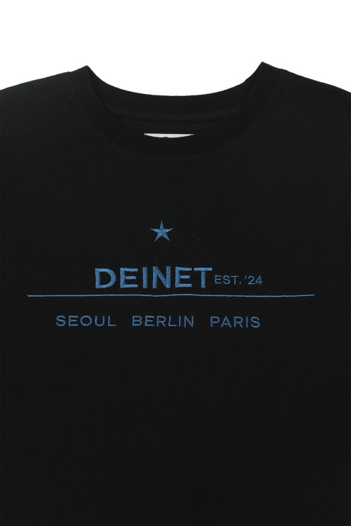 LOGO CITY T SHIRT - 2 COLORS BLACK