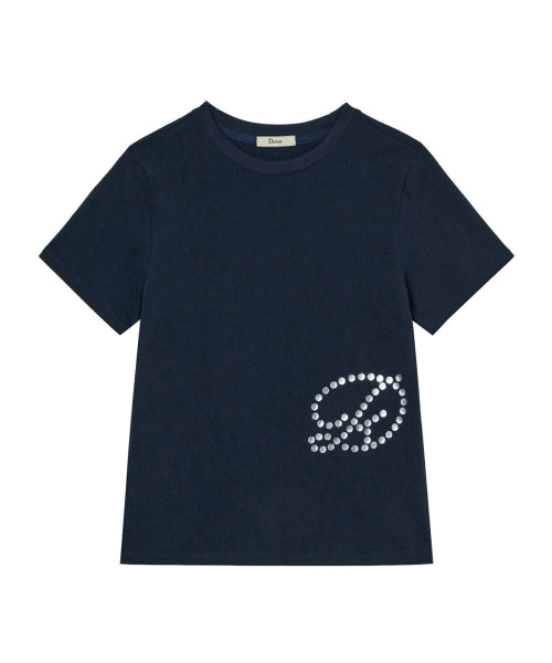 DOT D LOGO T SHIRT - 4 COLORS NAVY