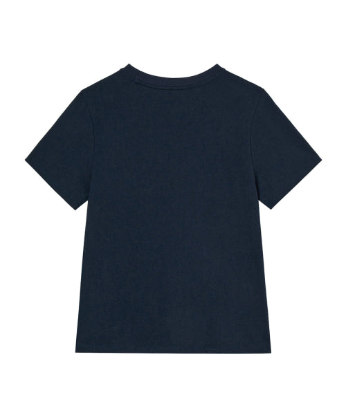 DOT D LOGO T SHIRT - 4 COLORS NAVY