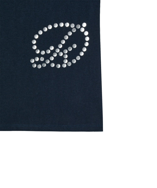 DOT D LOGO T SHIRT - 4 COLORS NAVY