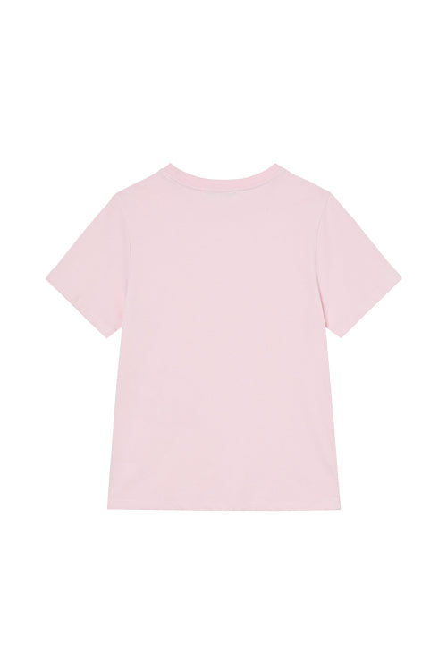 DOT D LOGO T SHIRT - 4 COLORS PINK