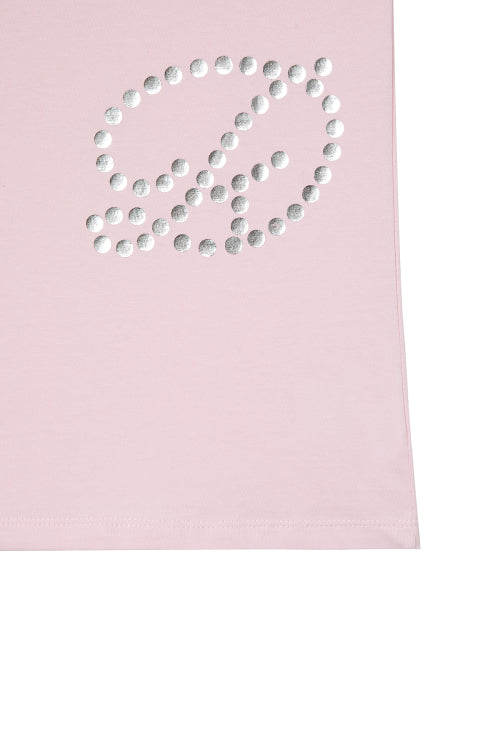 DOT D LOGO T SHIRT - 4 COLORS PINK