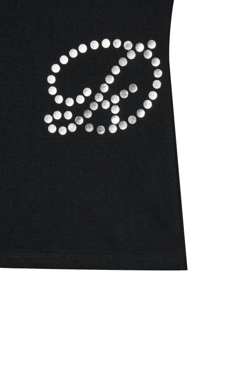 DOT D LOGO T SHIRT - 4 COLORS BLACK