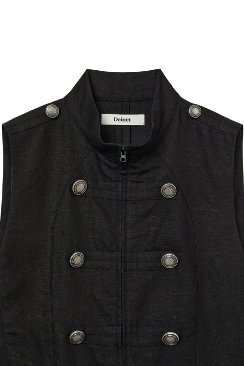 NAPOLEON TECH VEST - 2 COLORS BLACK