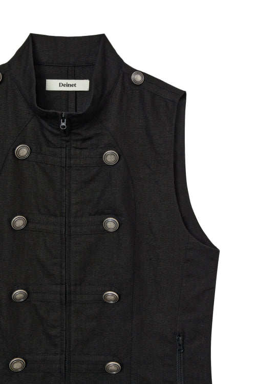 NAPOLEON TECH VEST - 2 COLORS BLACK