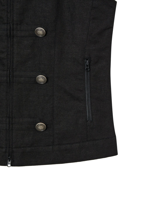 NAPOLEON TECH VEST - 2 COLORS BLACK