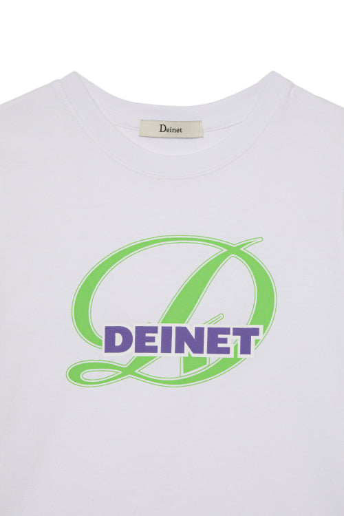 SIGNATURE LOGO SLIM T SHIRT - 4 COLORS WHITE