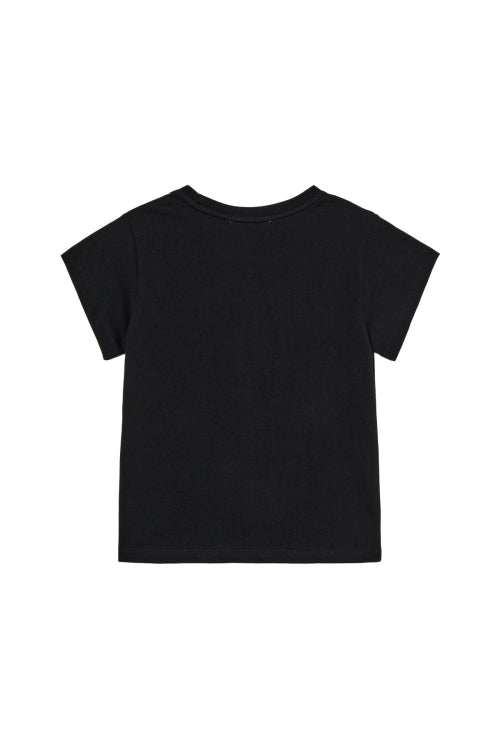 SIGNATURE LOGO SLIM T SHIRT - 4 COLORS BLACK