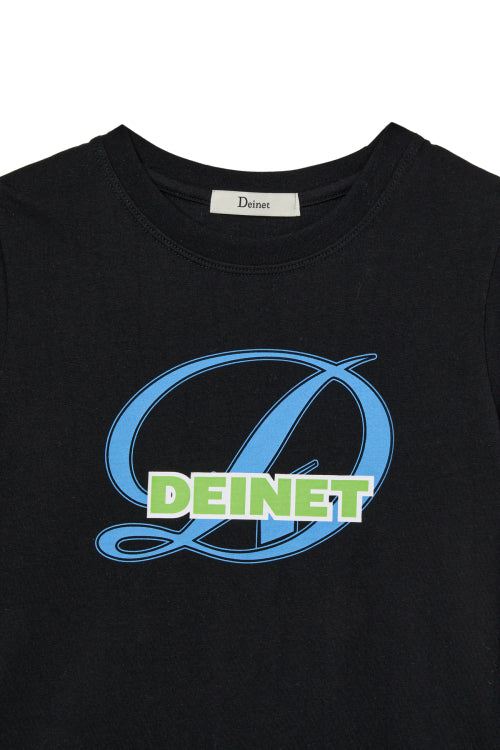 SIGNATURE LOGO SLIM T SHIRT - 4 COLORS BLACK