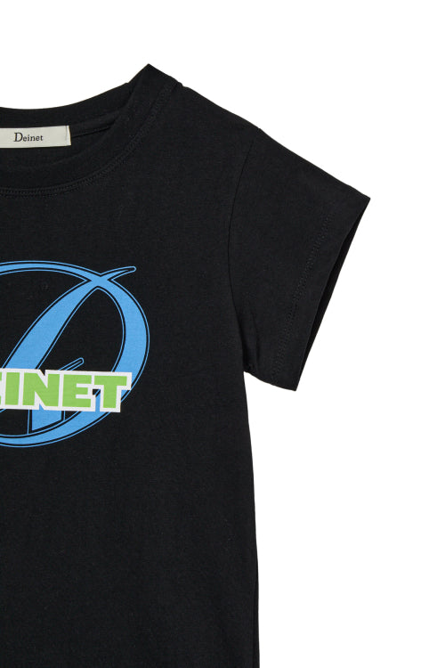 SIGNATURE LOGO SLIM T SHIRT - 4 COLORS BLACK