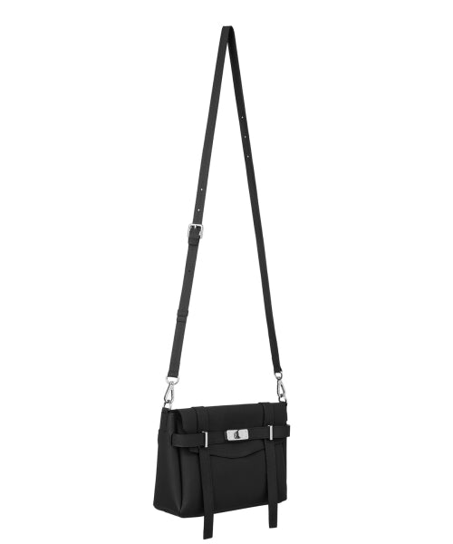 JELLY POINT CROSS BAG - 5 COLORS BLACK