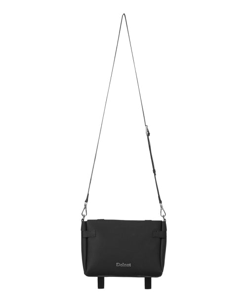 JELLY POINT CROSS BAG - 5 COLORS BLACK