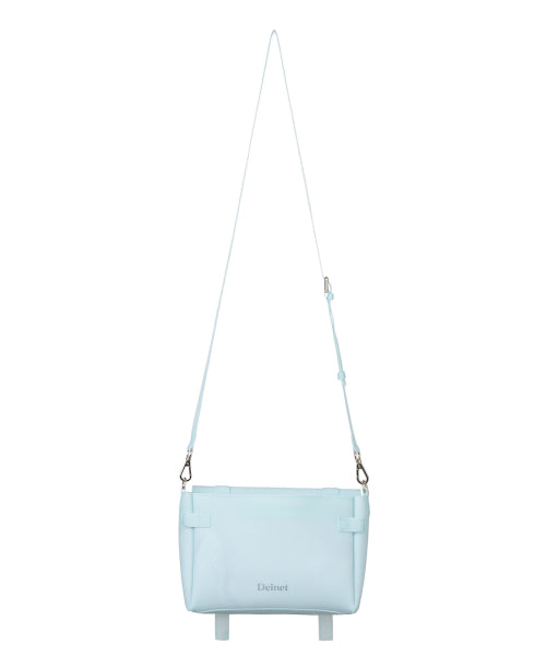 JELLY POINT CROSS BAG - 5 COLORS BLUE