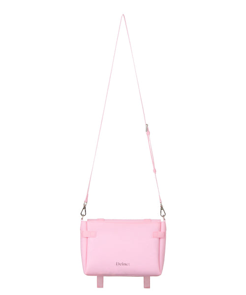 JELLY POINT CROSS BAG - 5 COLORS PINK