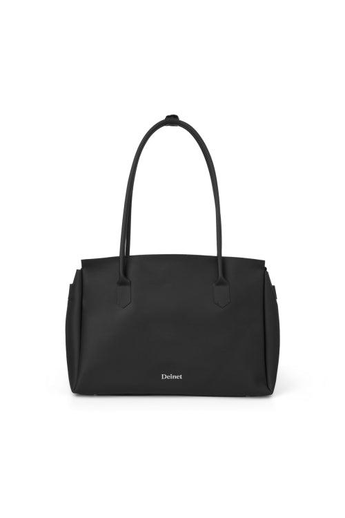 JELLY TWO WAY BIG BAG - 5 COLORS BLACK