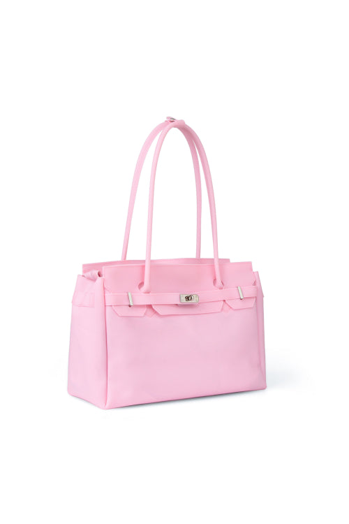 JELLY TWO WAY BIG BAG - 5 COLORS PINK