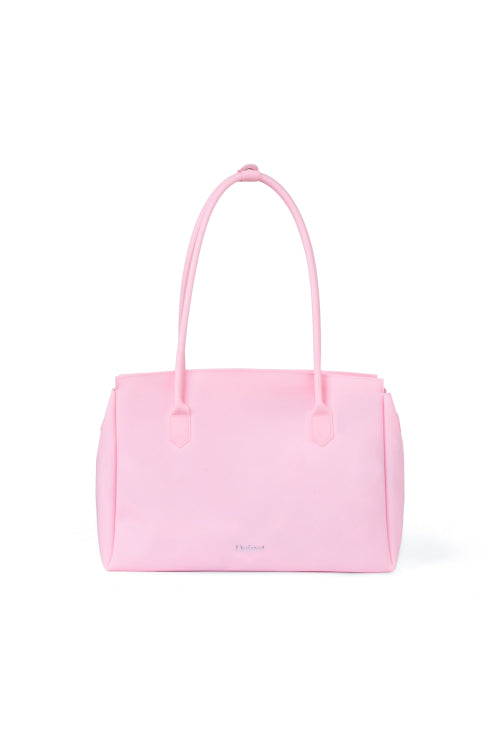 JELLY TWO WAY BIG BAG - 5 COLORS PINK