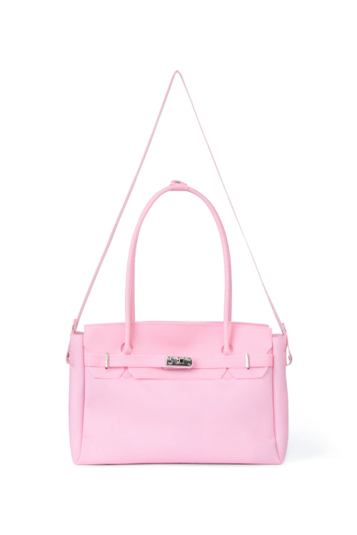 JELLY TWO WAY BIG BAG - 5 COLORS PINK