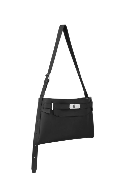 JELLY TWO WAY MIDDLE BAG - 5 COLORS BLACK
