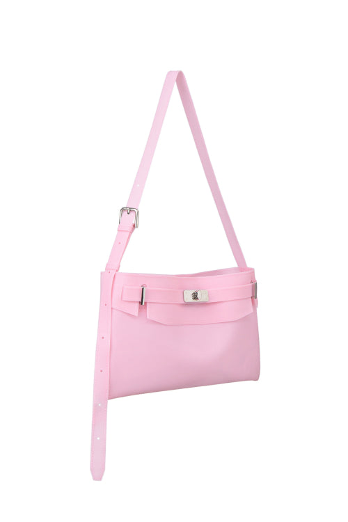 JELLY TWO WAY MIDDLE BAG - 5 COLORS PINK