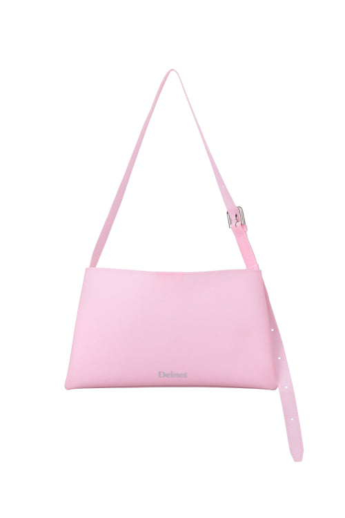 JELLY TWO WAY MIDDLE BAG - 5 COLORS PINK