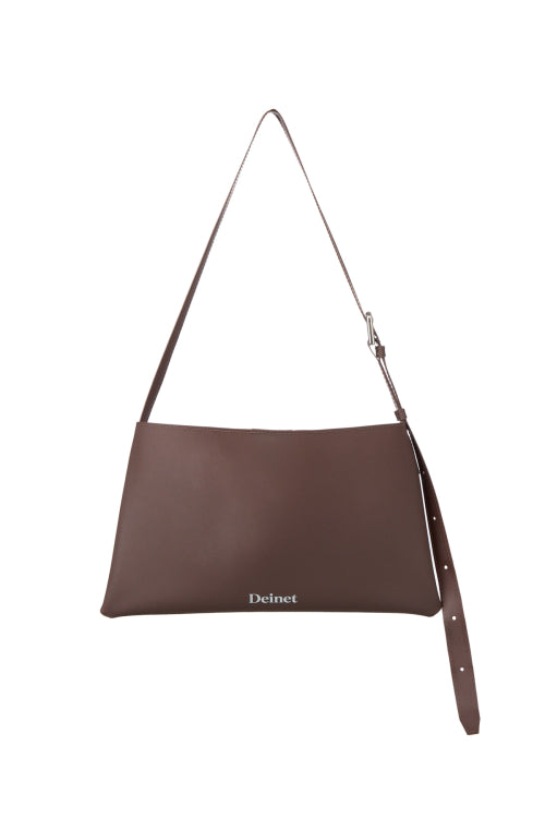 JELLY TWO WAY MIDDLE BAG - 5 COLORS BROWN