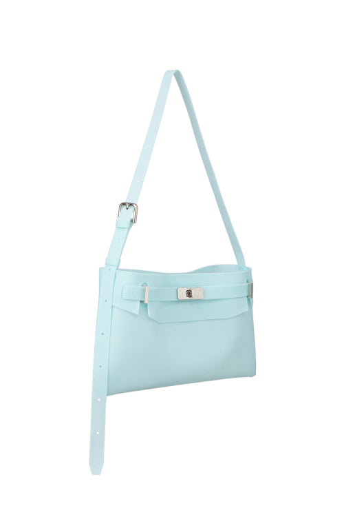 JELLY TWO WAY MIDDLE BAG - 5 COLORS BLUE