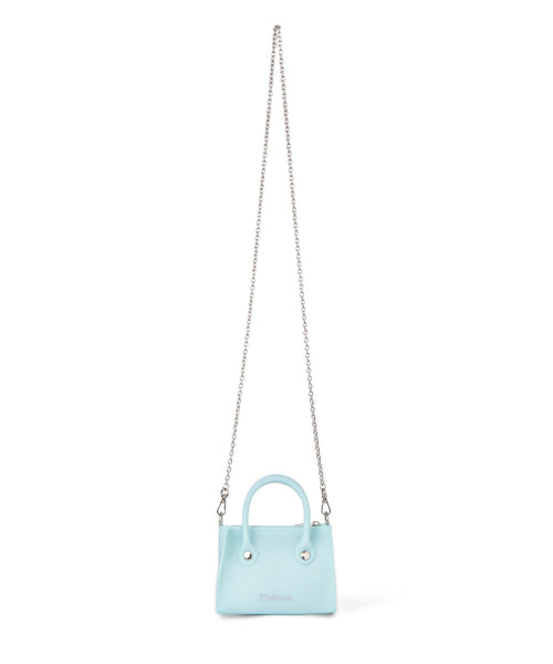 JELLY CHAIN MINI BAG - 5 COLORS BLUE